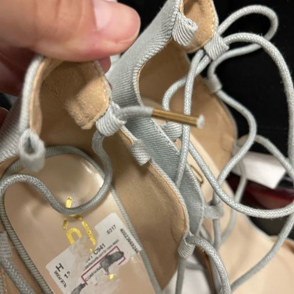 Lace-Up Heels - Picture 6 of 7